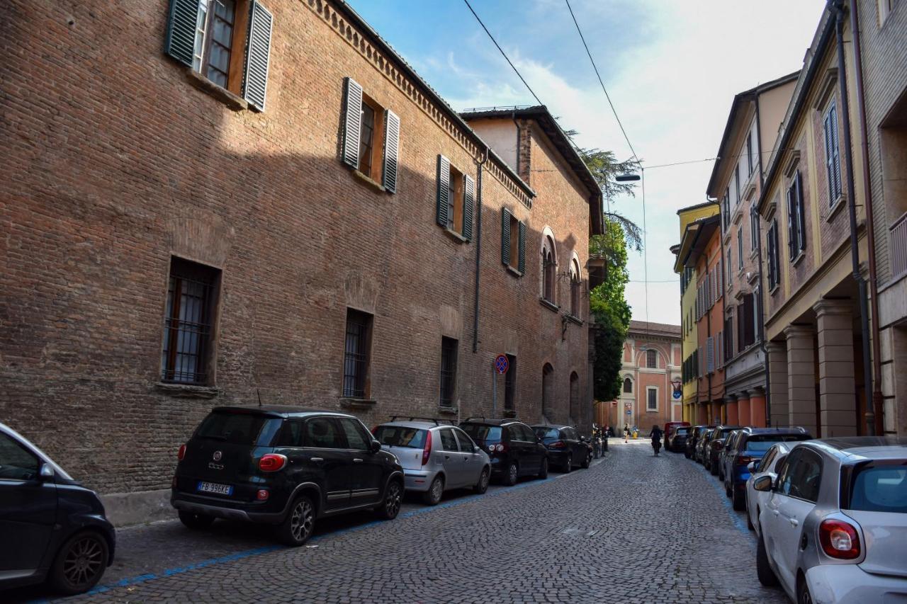 Collegio Di Spagna 13 Boloňa Exteriér fotografie