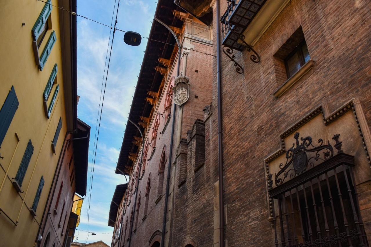 Collegio Di Spagna 13 Boloňa Exteriér fotografie