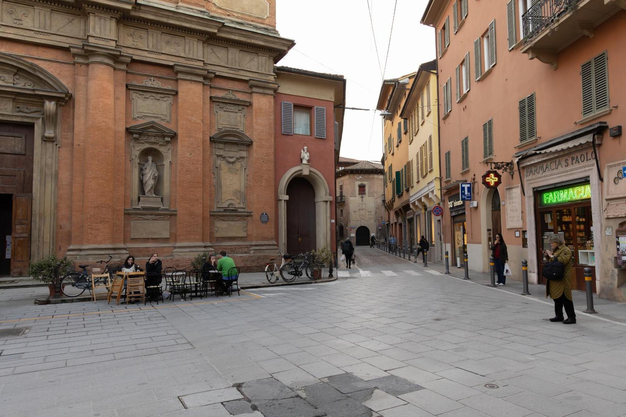 Collegio Di Spagna 13 Boloňa Exteriér fotografie
