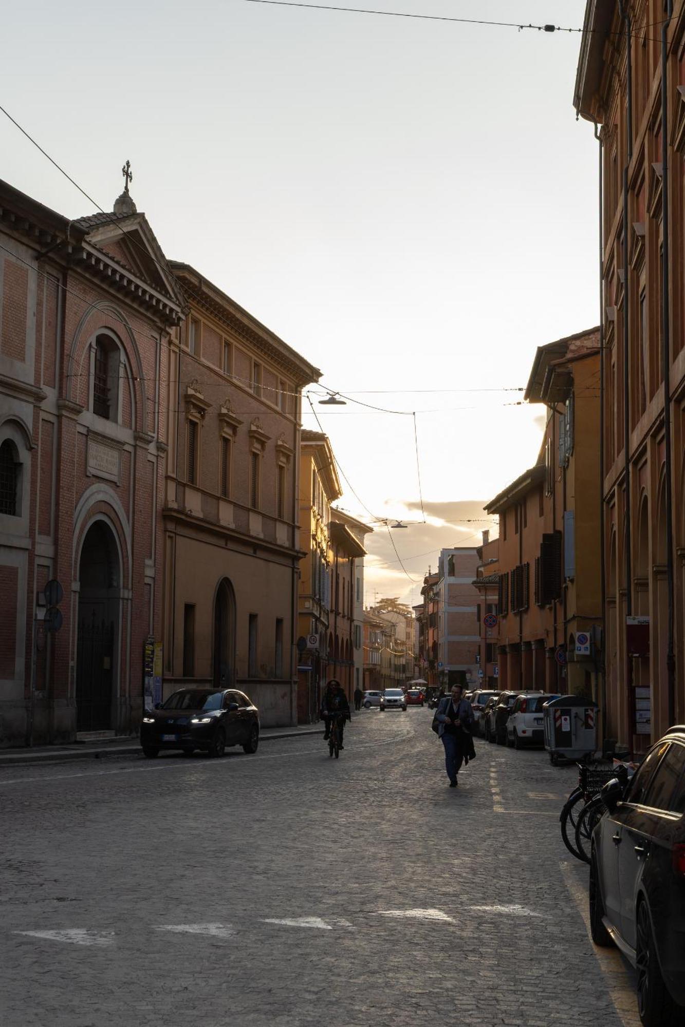 Collegio Di Spagna 13 Boloňa Exteriér fotografie