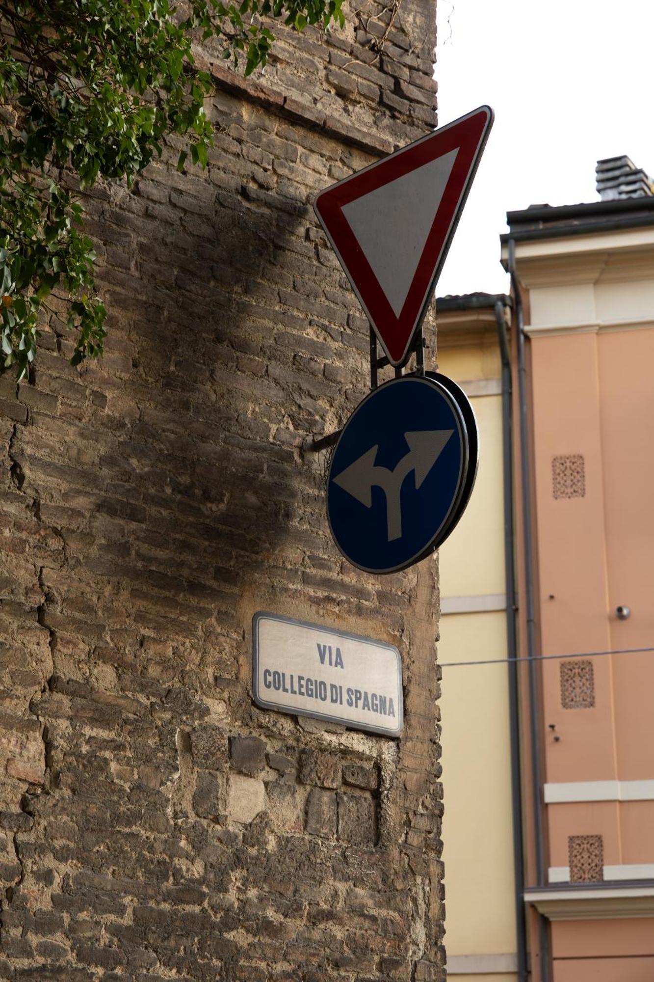 Collegio Di Spagna 13 Boloňa Exteriér fotografie